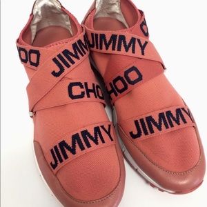 Jimmy Choo Rosewood & Valley-Toronto Sneakers